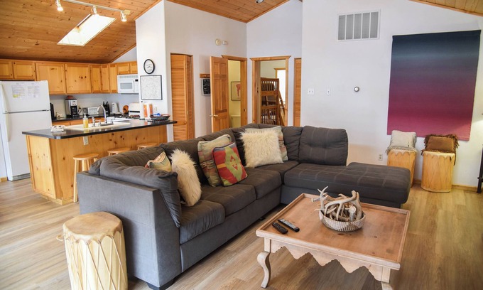 Red River Cabina | 3 bedroom accommodation in Red River