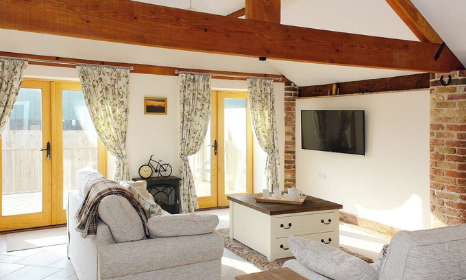 Tickton Cabaña | Alojamiento de 3 habitaciones en Tickton, near Beverley
