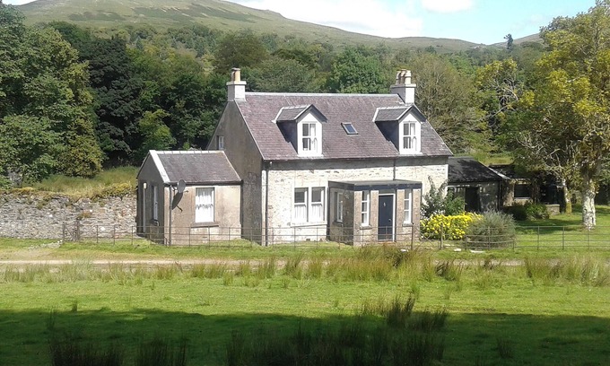 Strachur Cabaña | Alojamiento de 3 habitaciones en Strachur, cerca de Dunoon