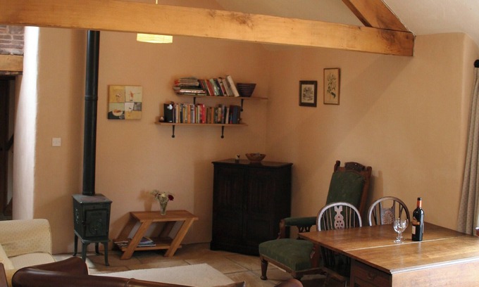 Usk Cabaña | Alojamiento de 3 habitaciones en Llangwm, cerca de Usk