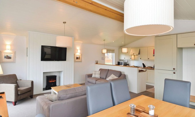Cheddar Chalet De Esquí | Alojamiento de 3 habitaciones en Cheddar