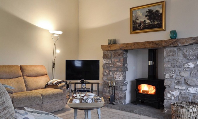 Crynant Cabaña | Alojamiento de 3 habitaciones en Middleton, near Swansea