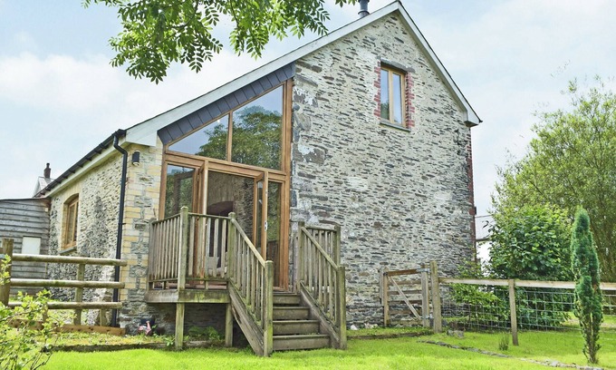 Pencader Cabaña | Picked for its stunning countryside views and full of character and charm throughout.