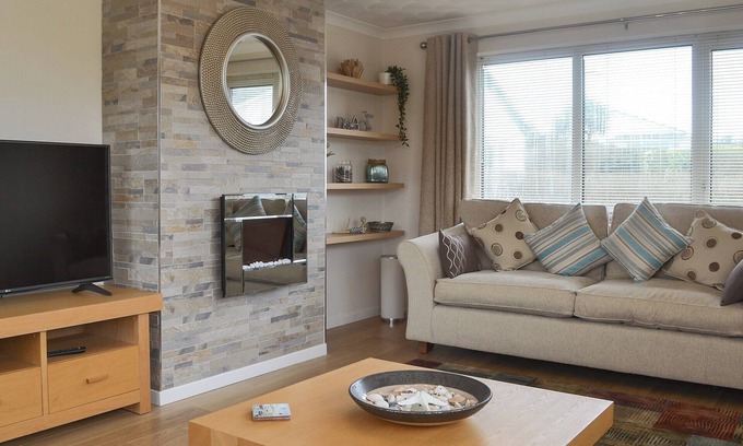 Trearddur Bay Cabaña | Alojamiento de 3 habitaciones en Trearddur Bay, near Holyhead