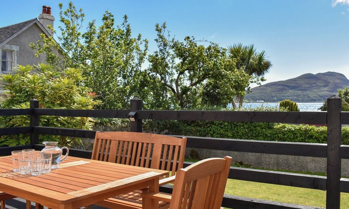 Isle of Arran Cabaña | Alojamiento de 3 habitaciones en Lamlash