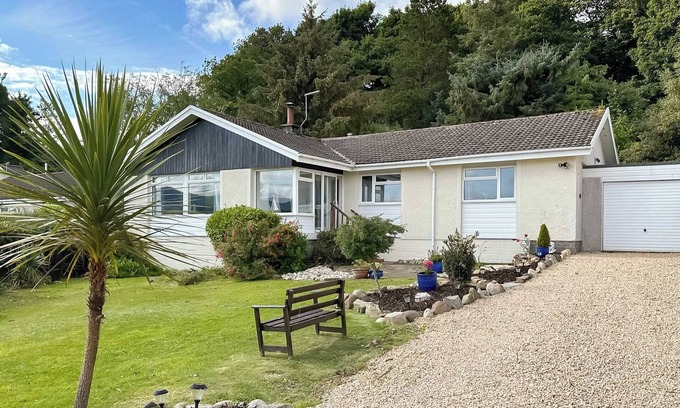 Isle of Arran Cabaña | Alojamiento de 3 habitaciones en Lamlash
