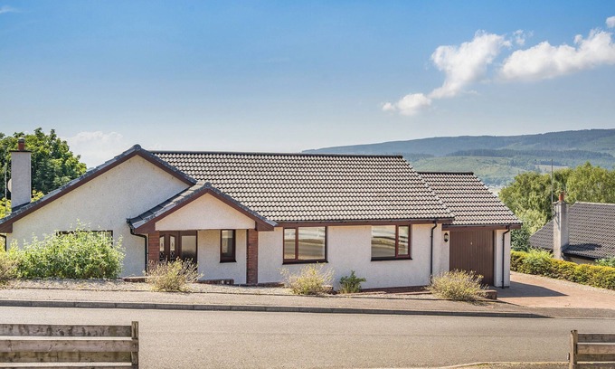 Isle of Arran Cabaña | Alojamiento de 3 habitaciones en Lamlash