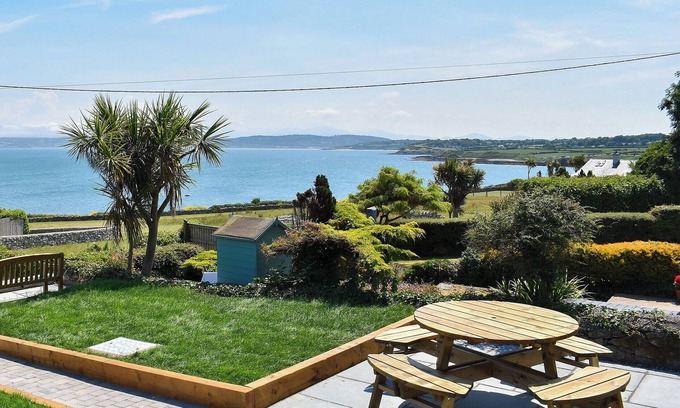 Moelfre Cabaña | Alojamiento de 3 habitaciones en Moelfre, cerca de Benllech