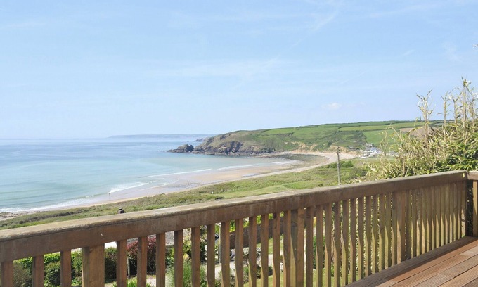 Praa Sands Cabaña | Alojamiento de 3 habitaciones en Praa Sands, cerca de Penzance