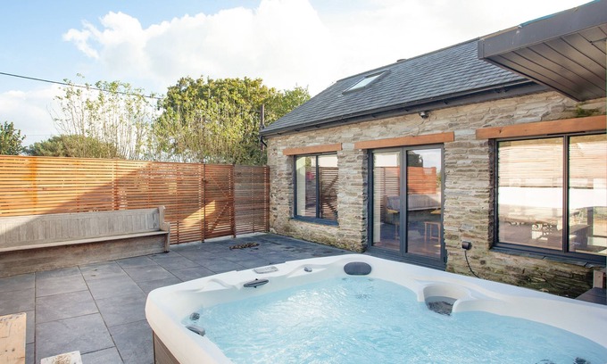 Saltash Cabaña | Alojamiento de 3 habitaciones en Blunts, near Saltash
