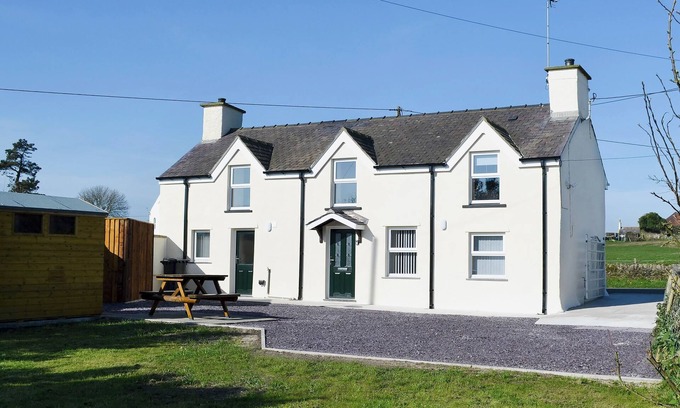 Amlwch Cabaña | Alojamiento de 3 habitaciones en Llaneilian, near Amlwch