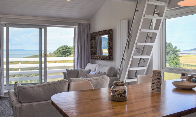 Deganwy Cabaña | Alojamiento de 3 habitaciones en Deganwy, near Llandudno