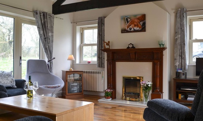 Durham Cabaña | Alojamiento de 3 habitaciones en Esh Winning, cerca de Durham