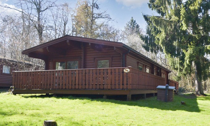 Kenwick Cabaña | Red Kite Lodge guarantees a peaceful retreat within the spectacular Kenwick Woods.