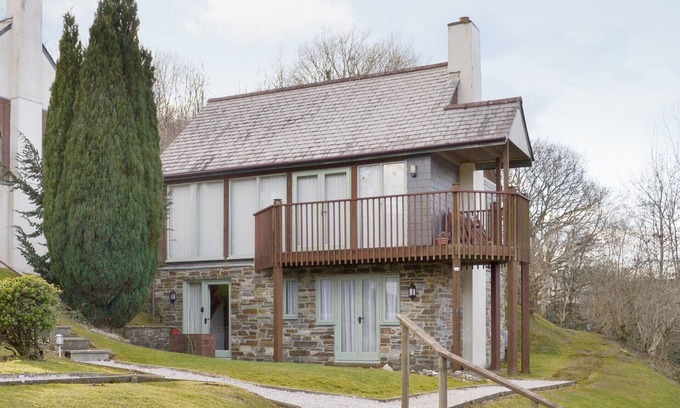 Saltash Cabaña | Alojamiento de 3 habitaciones en St Mellion, cerca de Saltash
