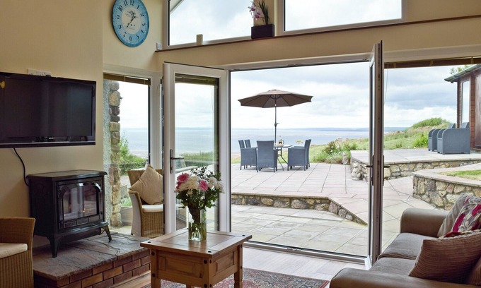 Llangennith Cabaña | Alojamiento de 3 habitaciones en Llangennith, near Swansea
