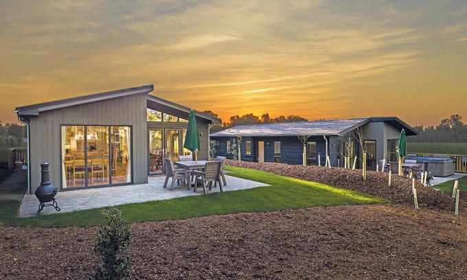 Penally Chalet De Esquí | Alojamiento de 3 habitaciones en Tenby