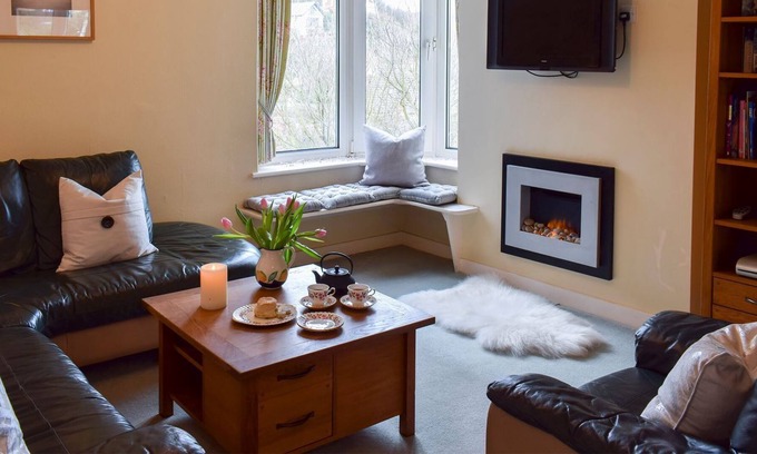 Sandsend Cabaña | Alojamiento de 3 habitaciones en Sandsend, cerca de Whitby