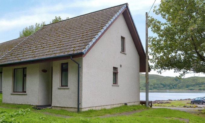 Lerags Cabaña | Alojamiento de 3 habitaciones en Oban