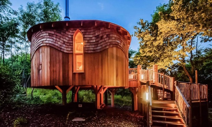 Ryde Chalet De Esquí | Alojamiento de 3 habitaciones en Wootton Bridge, Nr Cowes