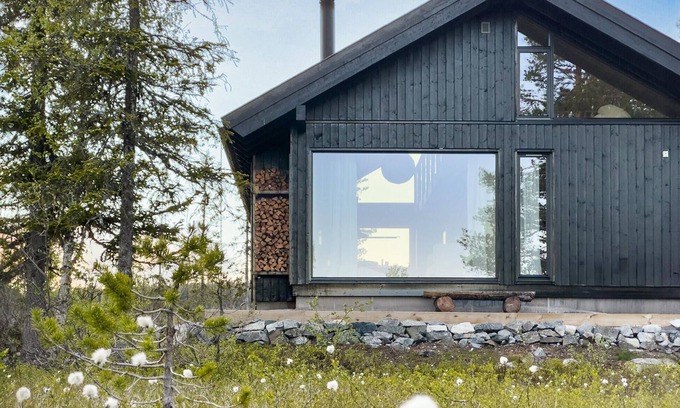 Hjartdal Municipality Casa | Impresionante casa en Tuddal con cocina