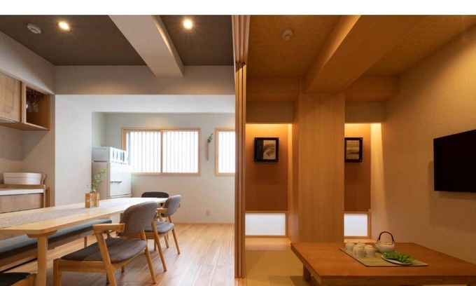 Shinsekai Apartamento | 3 bedroom apartment 201301401501601 - 401 / Osaka Ōsaka
