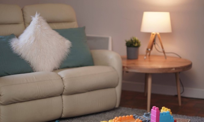 Barran Apartamento | 3-bedroom apartment 5km from picturesque village Barran with WiFi, fitness room