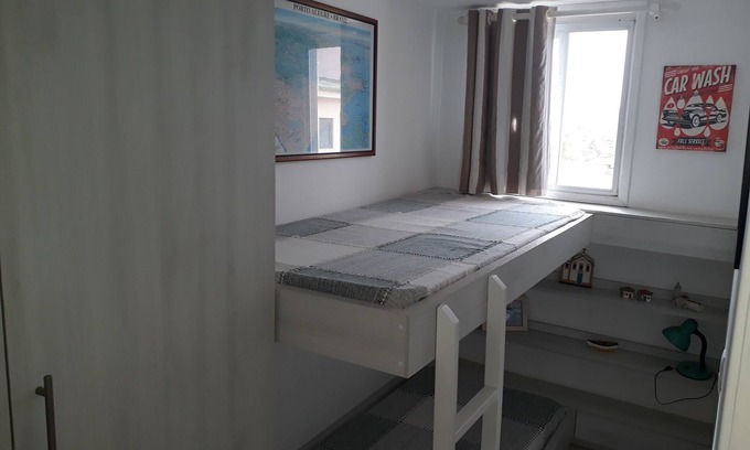 Xangri-La Apartamento | Fit 3 camas Atlantis