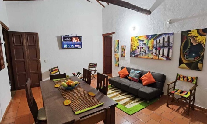 Barichara Apartamento | 3 bedroom apartment in Barichara