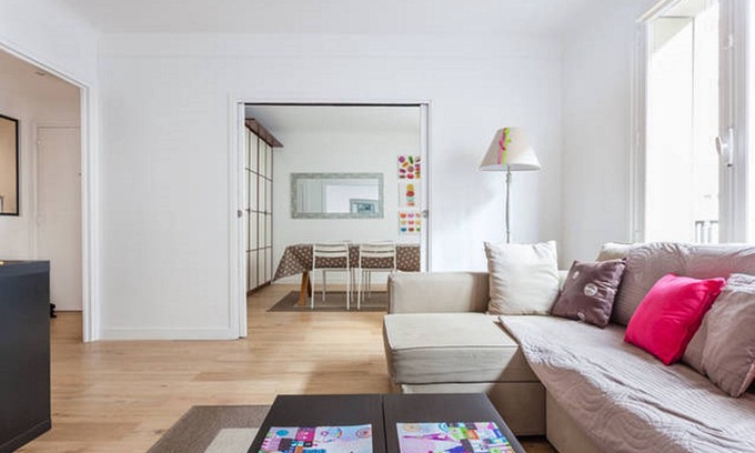 Notre-Dame Apartamento | Apartamento de 3 dormitorios en el corazón de Versalles 1 min estación de tren de Versailles Rive Droite