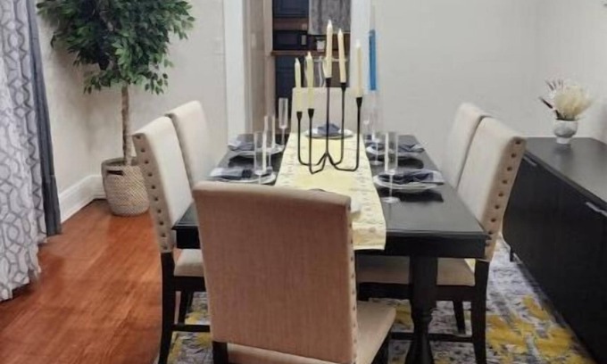 Vauxhall Apartamento | 3-bedroom apartment in marvelous Maplewood with WiFi, AC