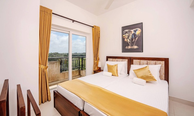 Kaduruduwa Apartamento | 3-bedroom apartment in welcoming Galle with fitness room, AC