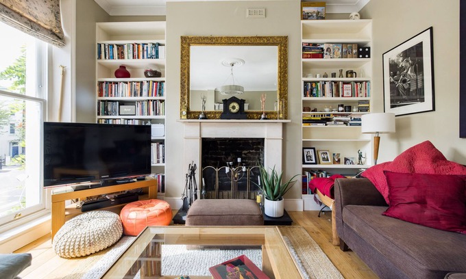 Belsize Park Apartamento | 3 Bedroom Apartment near Hampstead Heath and Primrose Hill
