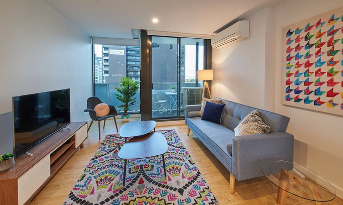Southbank Apartamento | 3-Bedroom Apartment: Walk to Eureka Skydeck, Crown Casino, Queen Victoria Garden