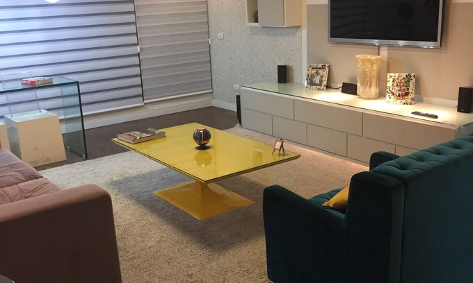 Boa Viagem Apartamento | 3 BEDROOM APARTMENT WITH JACUZZI, SWIMMING POOL, 30M FROM THE POINT OF BEACH OF BOA VIAGEM.