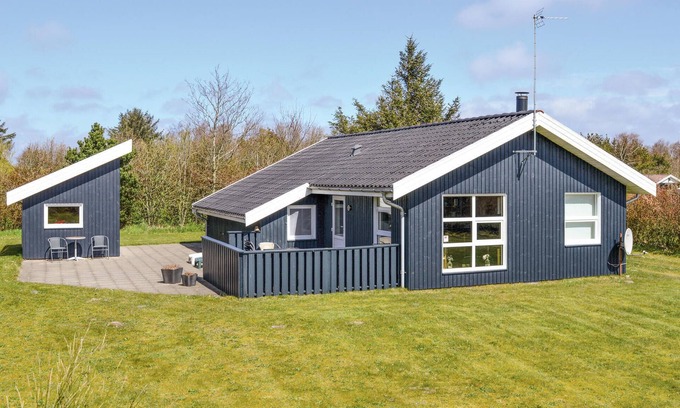 Sønder Nissum Casa | Impresionante casa de 3 dormitorios en.