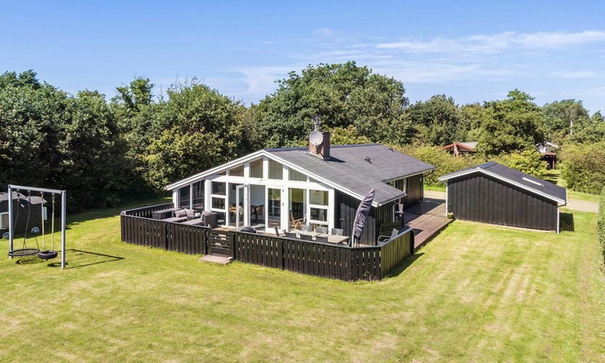 Bork Havn Casa | Impresionante casa en Hemmet con cocina