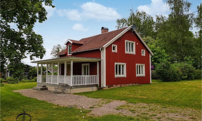 Vaxjo Municipality Casa | 3 Bedroom Awesome Home In Växjö