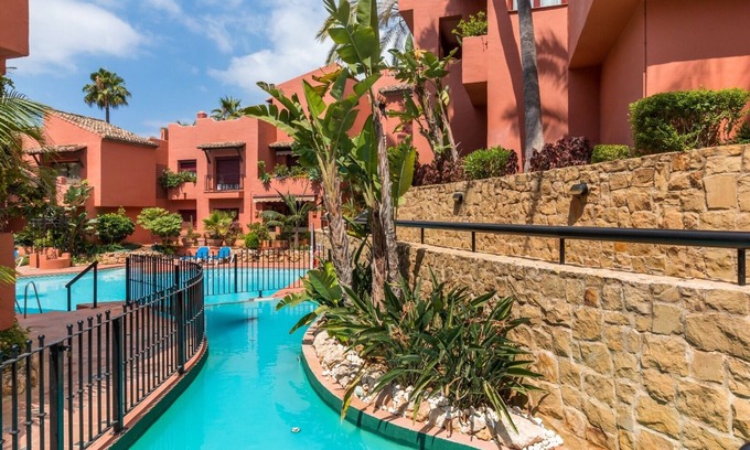 Nikki Beach Apartamento | 3 BEDROOM--BEACH--POOL--SAUNA--GYM
