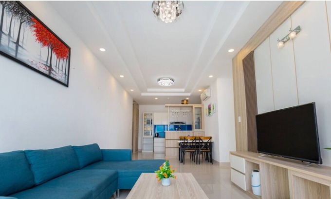 Thang Tam Apartamento | 3 bedroom beach resort apartment