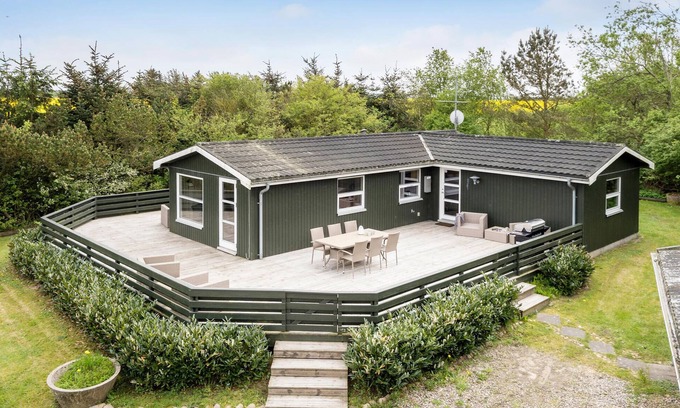 Lodbjerg Hede Casa | Preciosa casa en Ringkøbing con cocina