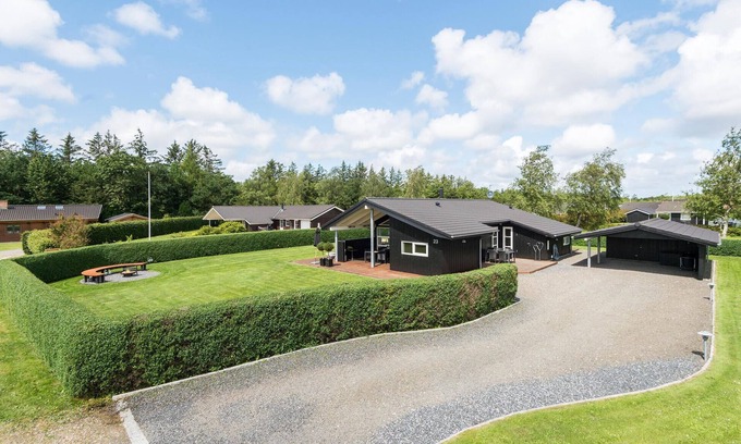 Bork Havn Casa | Preciosa casa en Hemmet con cocina