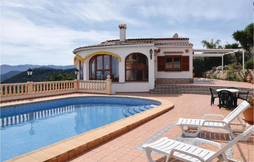 Oliva Casa | 3 Bedroom Beautiful Home In Oliva