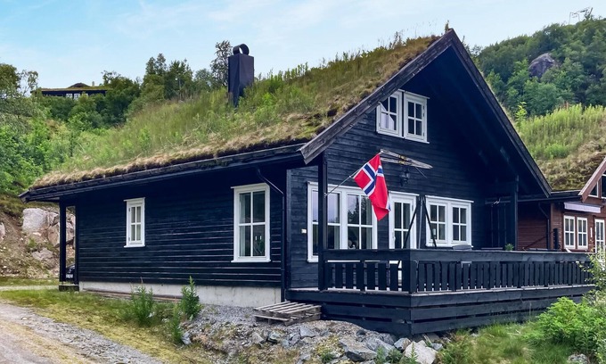 Ljosland Casa | Hermosa casa de 3 dormitorios en åseral