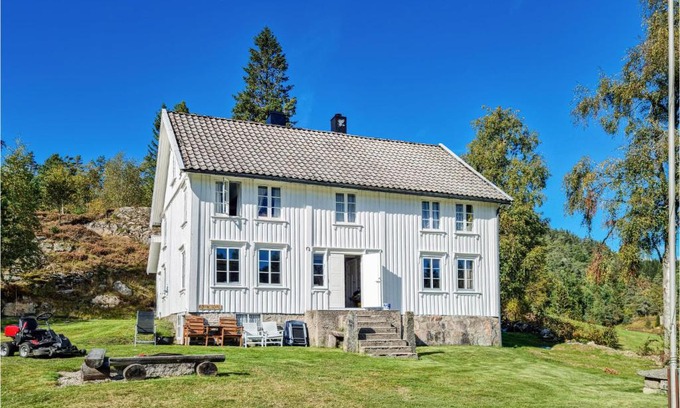 Marnardal Casa | 3 Bedroom Beautiful Home In Bjelland