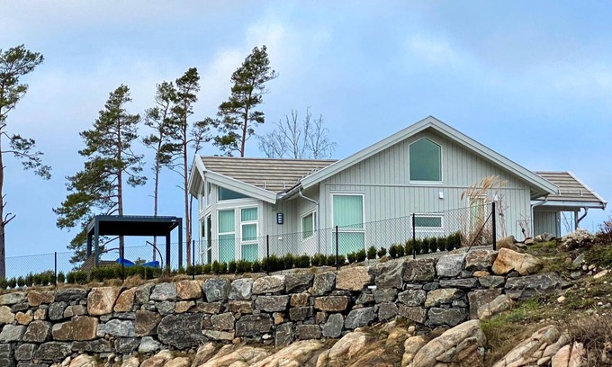 Arendal Casa | Hermosa casa de 3 dormitorios en Færvik