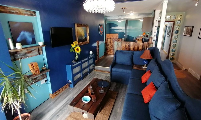 Newcastle Apartamento | Lujoso-Apartamento-Vista al Mar-The Ocean-Baño privado
