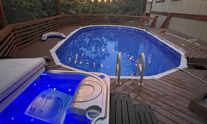 Lake Arrowhead Cabina | 3-bedroom cabin in lovely Lake Arrowhead with AC, fitness room