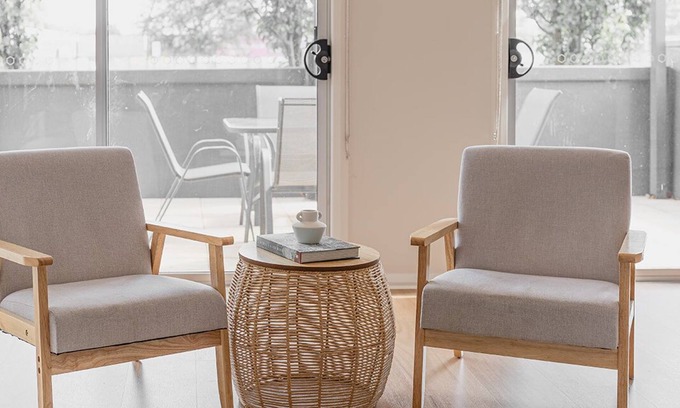 Traralgon Casa | 3 bedroom CBD townhouse overlooking tennis courts