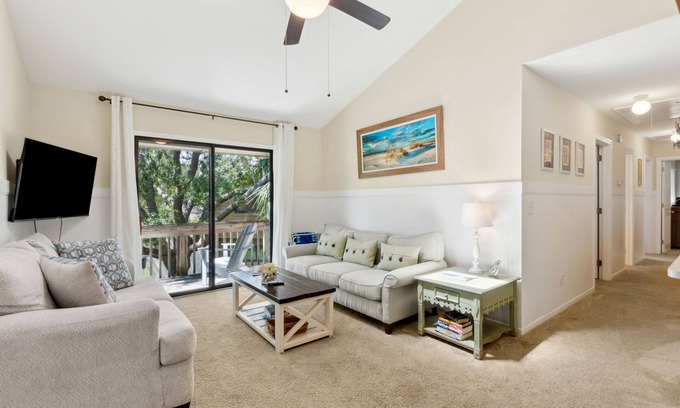 Fernandina Beach Condominio | 3-bedroom condo in gorgeous Fernandina Beach